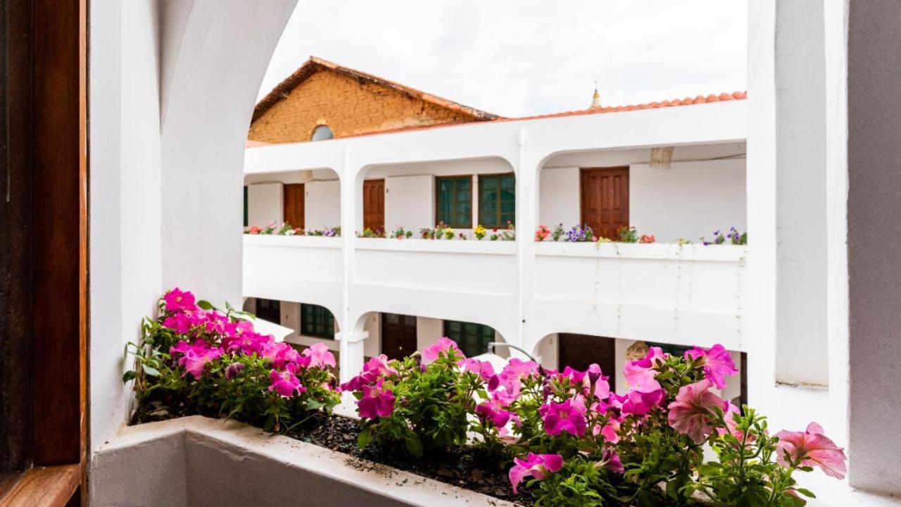 Hotel Casablanca Samaipata Exterior foto