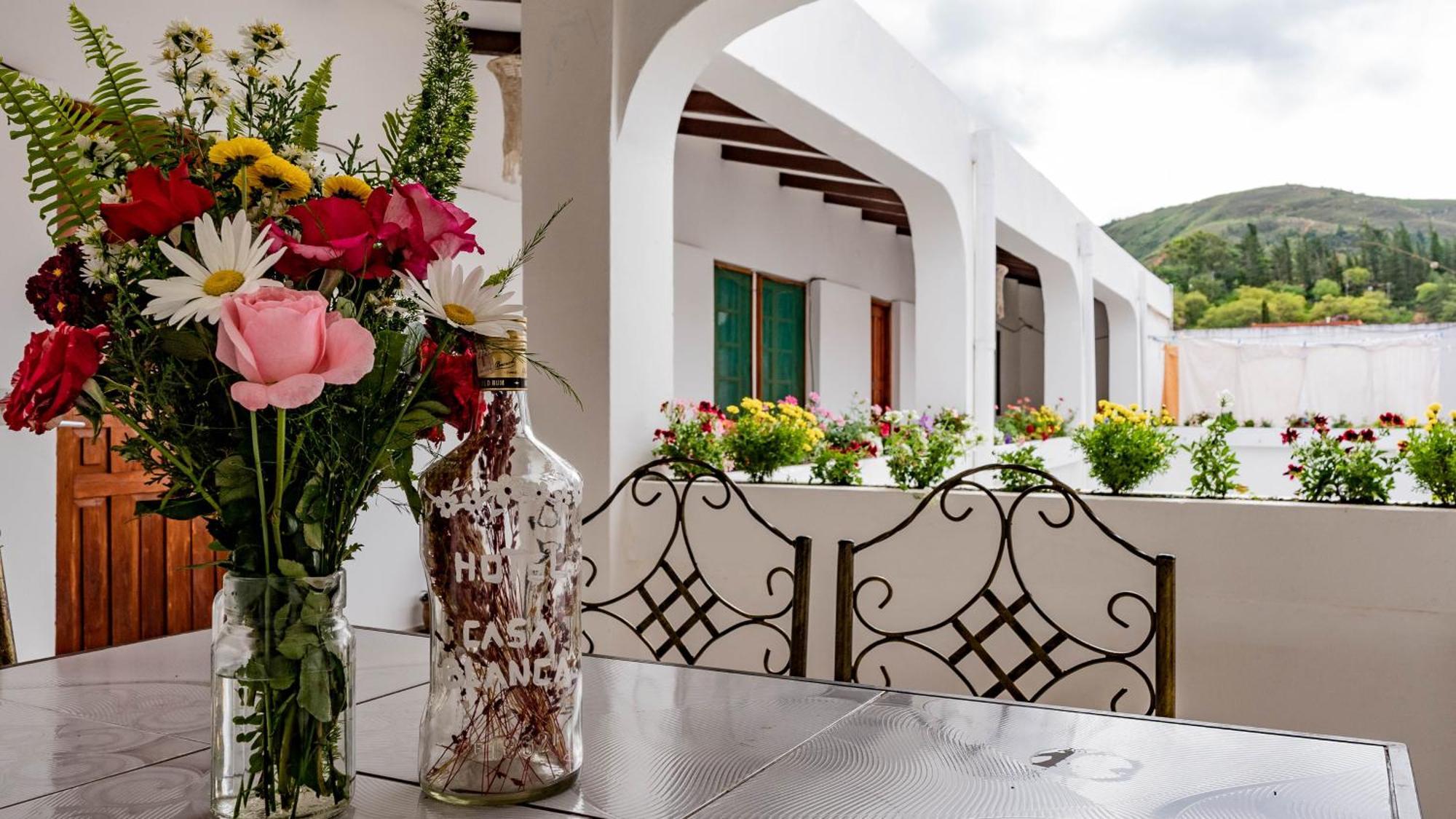 Hotel Casablanca Samaipata Exterior foto