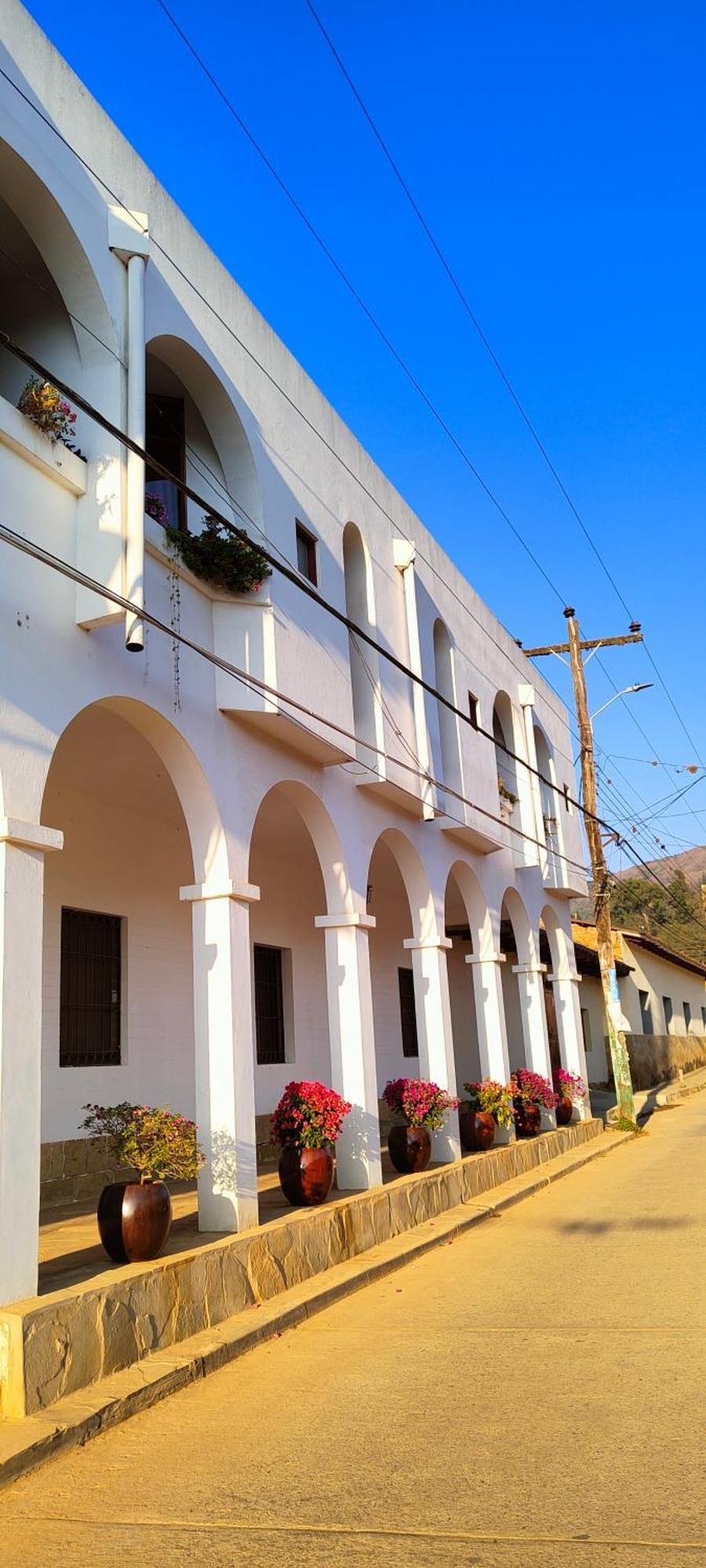 Hotel Casablanca Samaipata Exterior foto