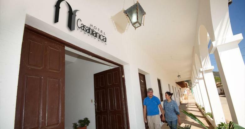 Hotel Casablanca Samaipata Exterior foto